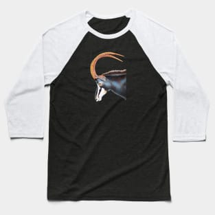 Sable Antelope Baseball T-Shirt